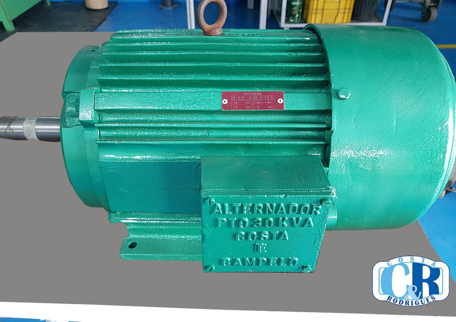 Soluções em geradores e caixas multiplicadoras para veículos de descarga de gases industriais