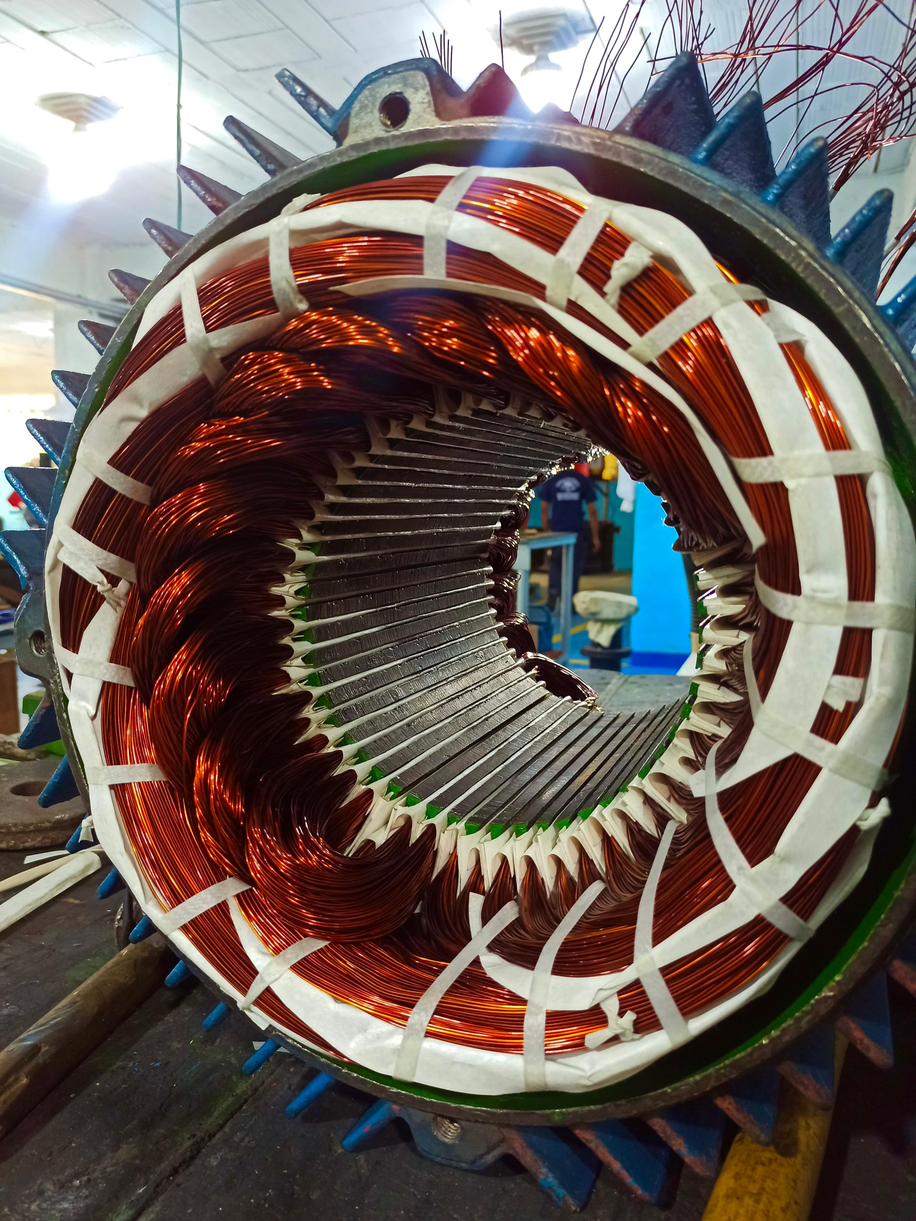 Soluções Industriais de Alta Tecnologia