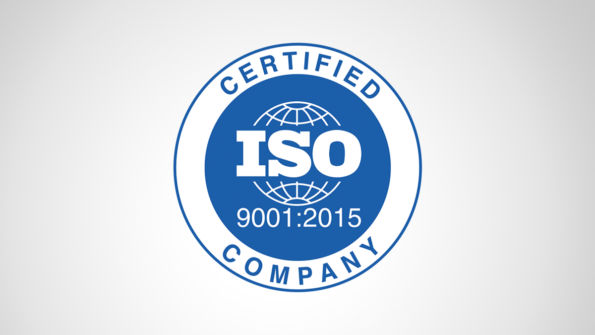 Certificação ISO 9001:2015